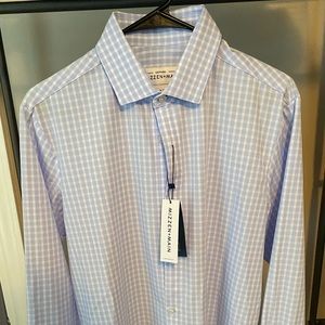 MIZZEN+MAIN Button Down Dress Shirt